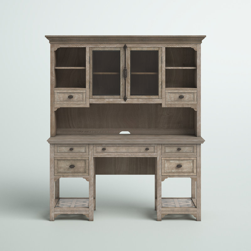 Greyleigh Walton Secretary Desk With Hutch Reviews Wayfair Greyleigh Walton Secretary Desk With Hutch Reviews Wayfair